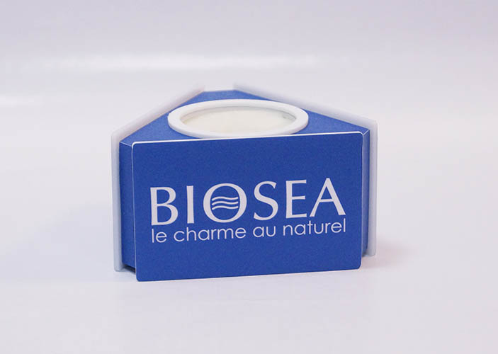кубик на микрофон для для косметической компании Bio Sea